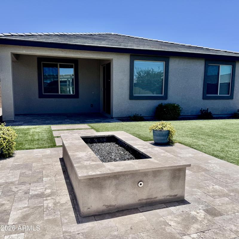Gas Firepit