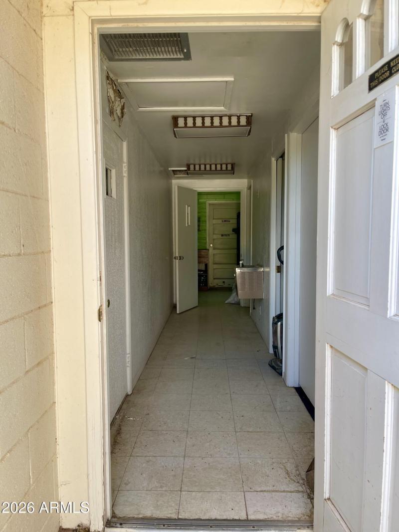 Back Hallway
