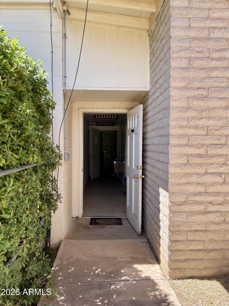 Back Hallway Entrance