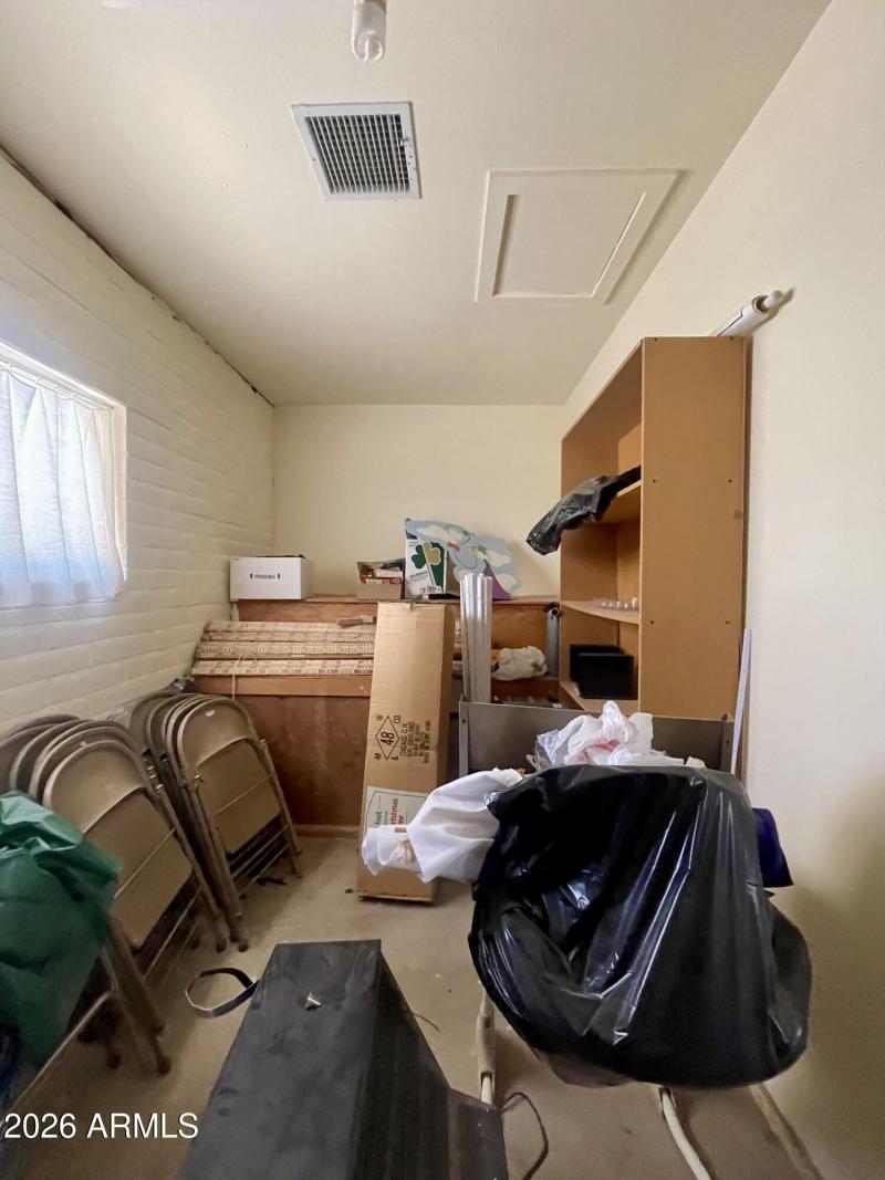 Side Building Storage Room 1