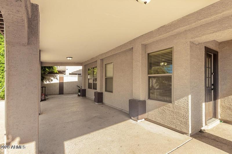 covered patio
