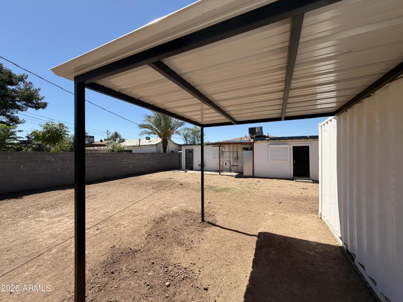 Expansive Backyard Space