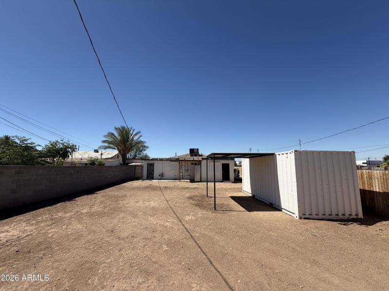 Large Fenced Backyard