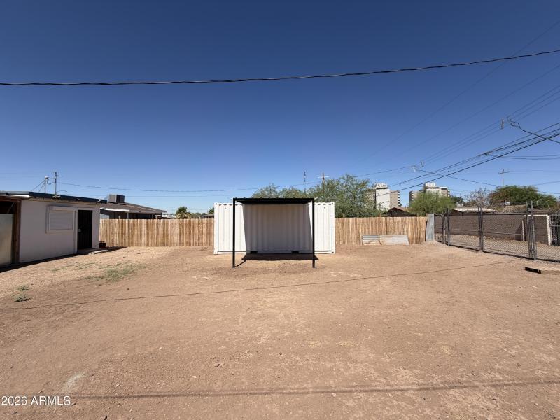 Expansive Backyard Space