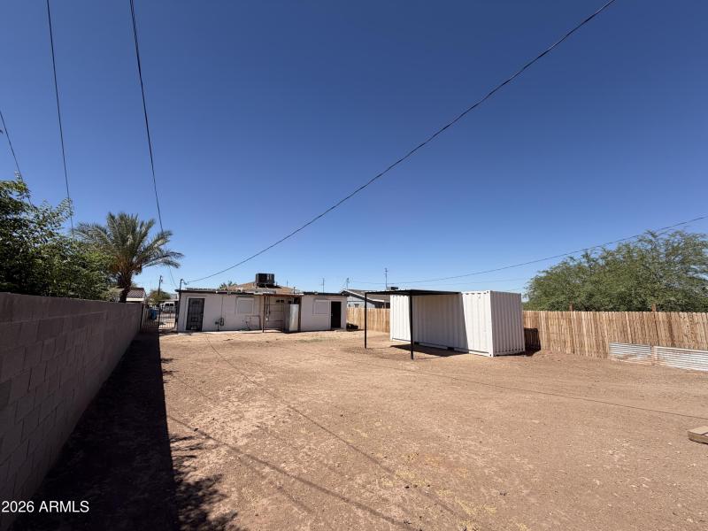 Expansive Backyard Space