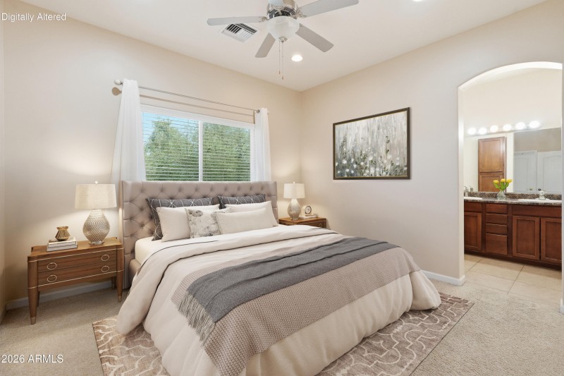 Virtual stage primary suite