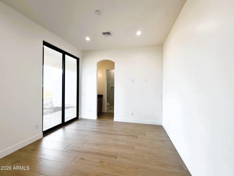 Large Ensuite with Private Exit