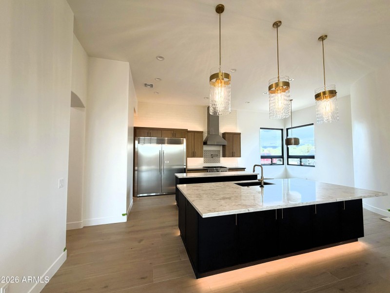 Dramatic Custom Lighting