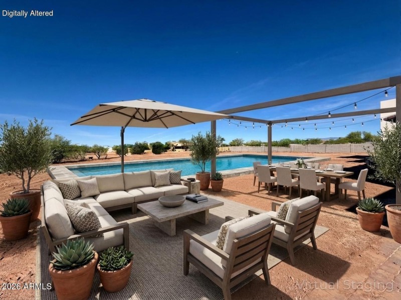 Backyard Virtual Pool - Disclaimer