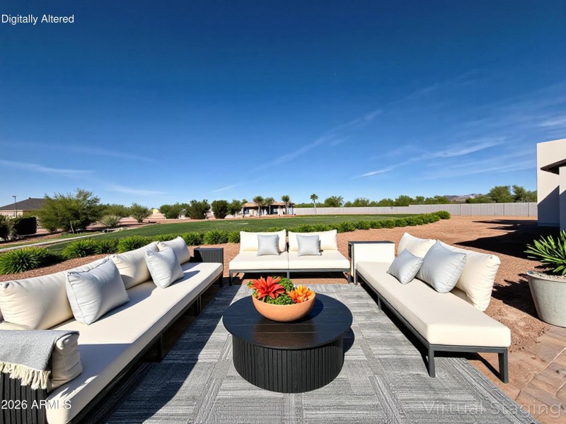 Backyard Virtual Landscape