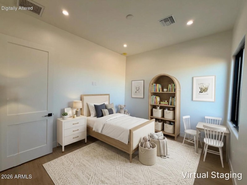 Bedroom 3 - Virtually Staged