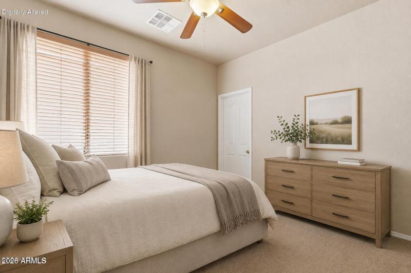 Bedroom 3 Virtually Staged