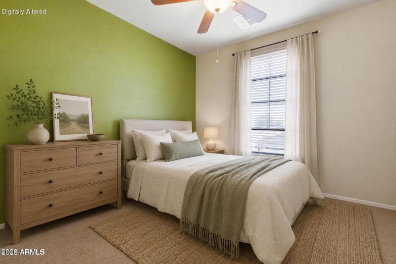 Bedroom 2 Virtually Staged