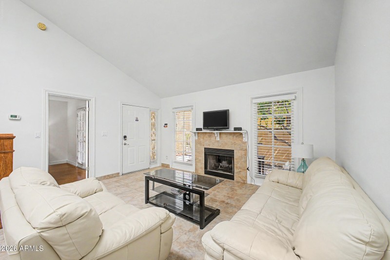 Living with Fireplace