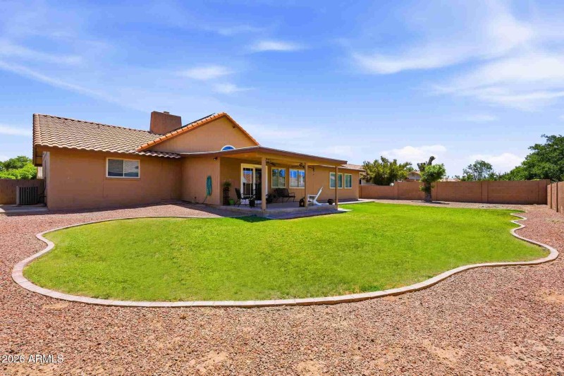 Spacious Corner Lot