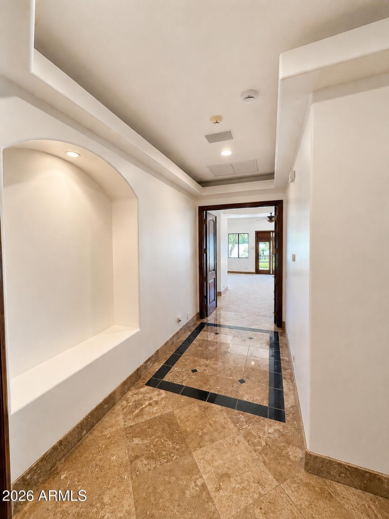 Hallway Leading to Primary Suite