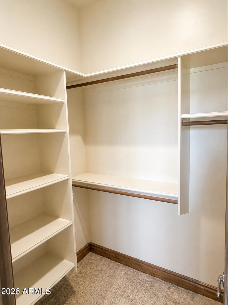 2nd Bedroom Suite Closet