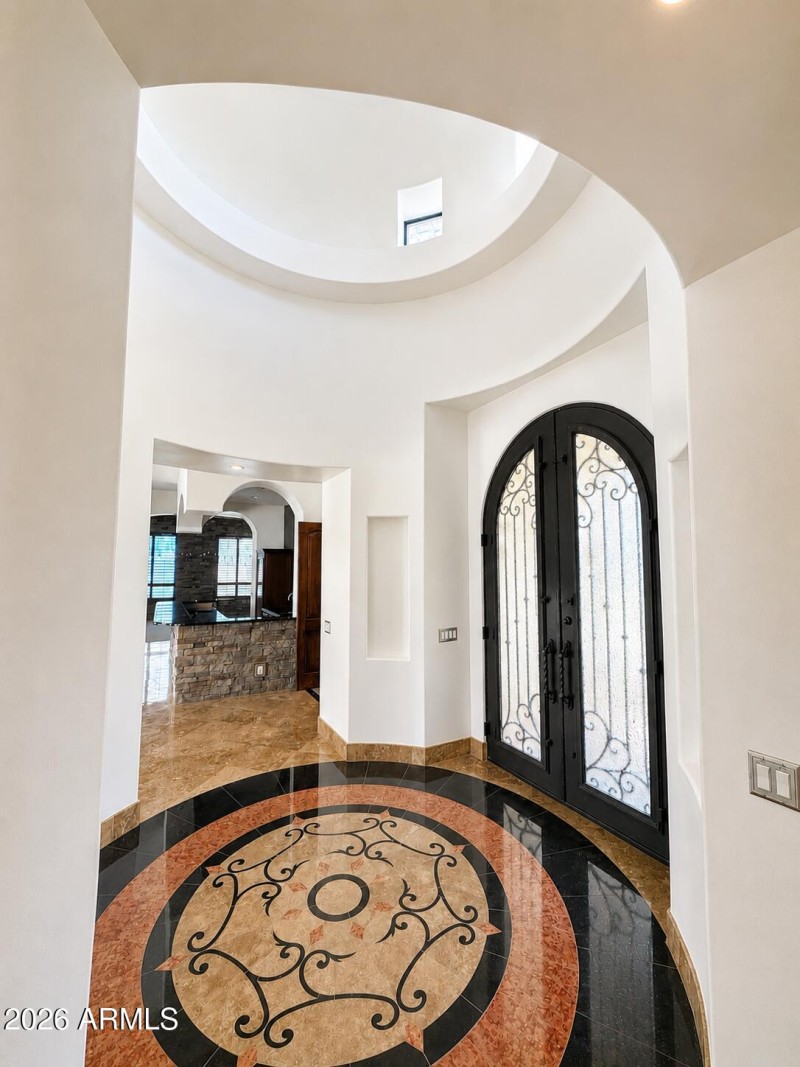 Entry Way View From Hallway