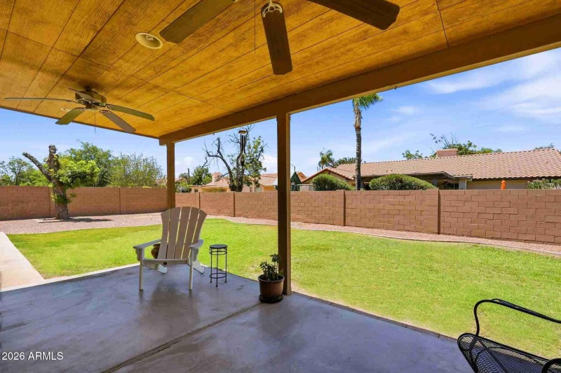 Covered Patio