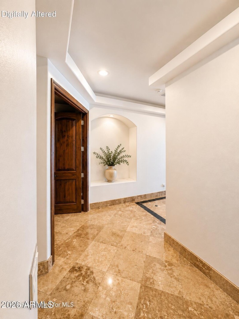 Main Hallway Virtually Staged