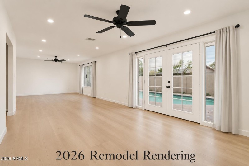Dining/Living Room