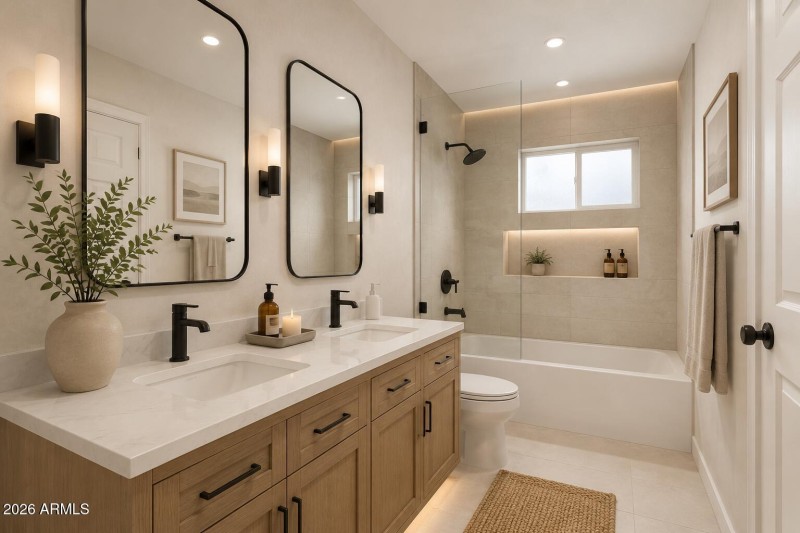 Digital image- bathroom