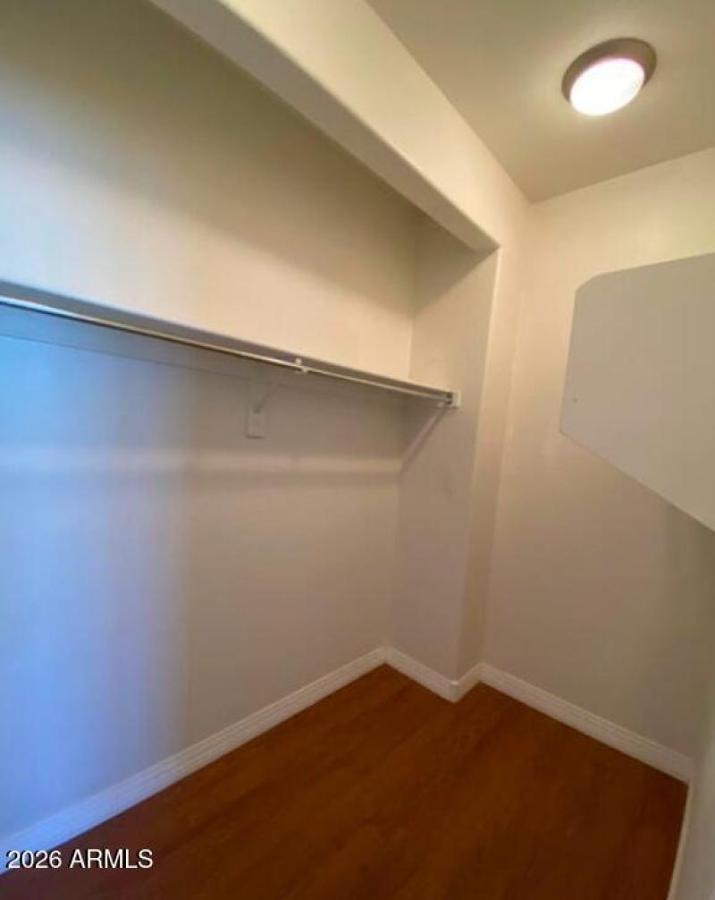 SECOND BEDROOM WALK-IN CLOSET