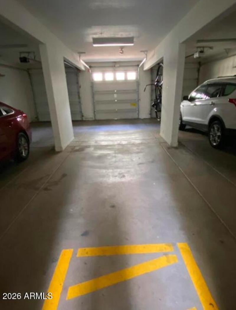 TANDEM TWO-CAR GARAGE