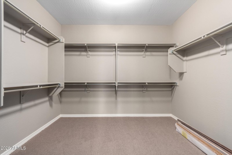Main walk in closet