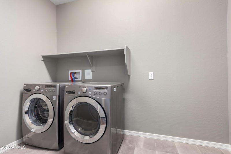 Laundry room