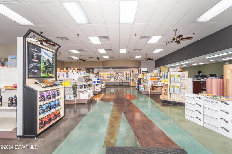 Suite A Interior entrance