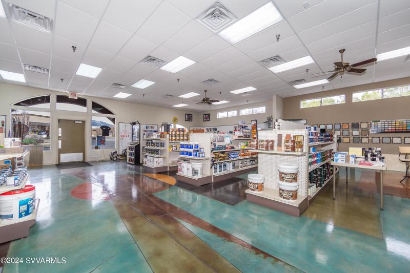 Suite A looking to entrance