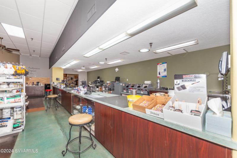 Suite A Service Counter