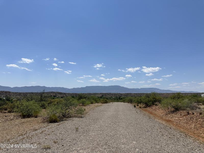 Main road on upper portion