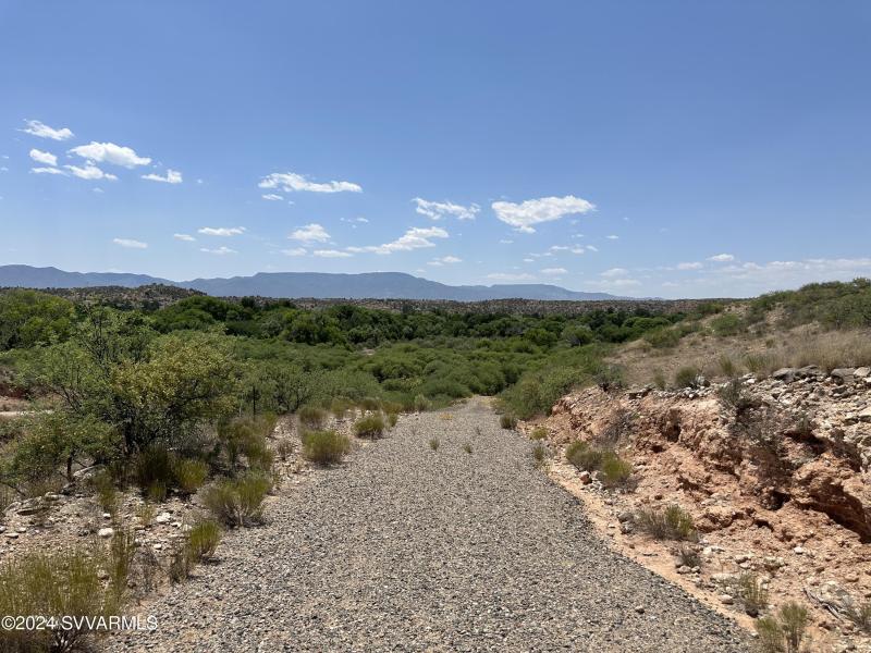 Road going to lower portion