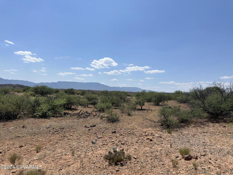 Upper portion ground view