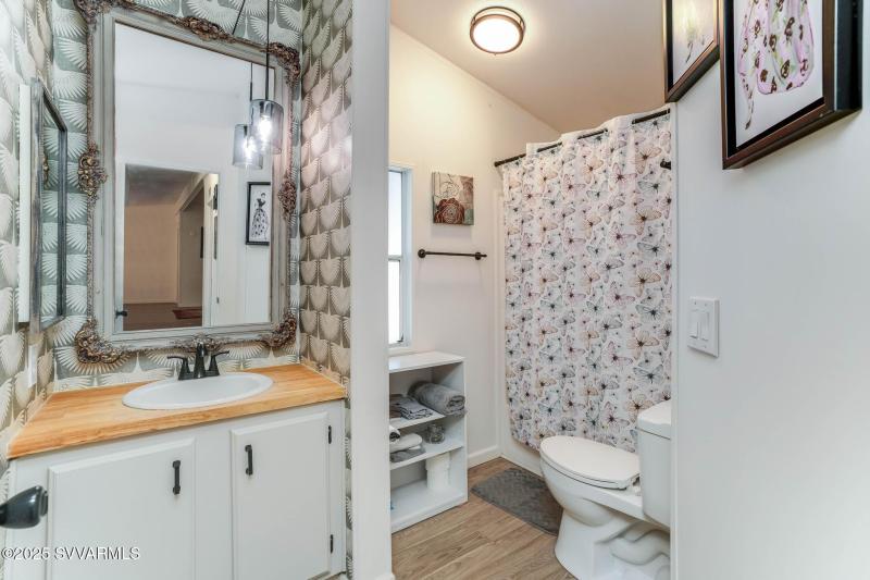 Guest bathroom