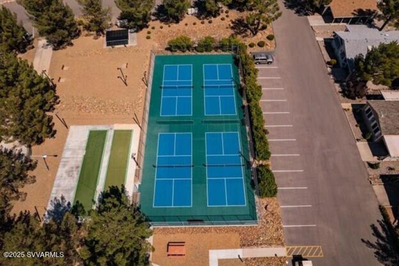 Tennis courts