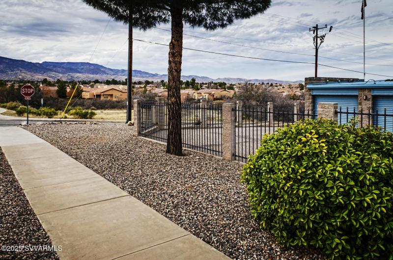 Storage Unit Across the Road