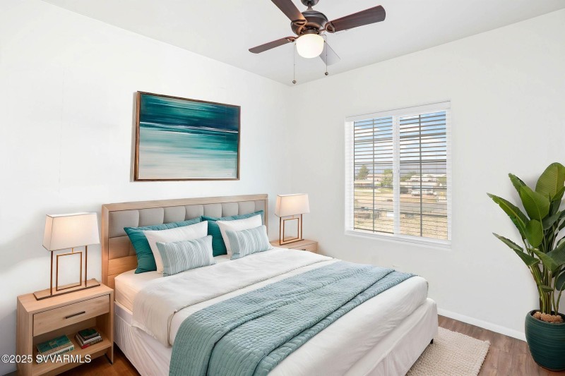 2nd Bedroom Virtually Staged