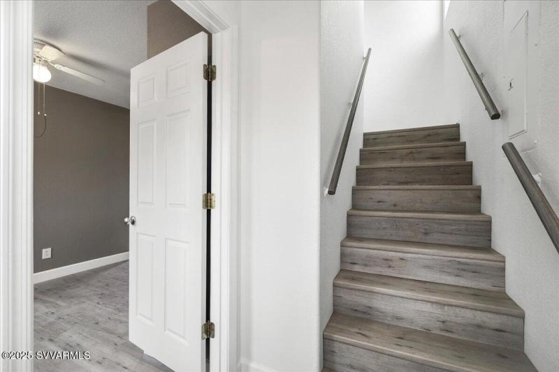 Stairway Between Levels