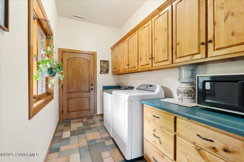 Laundry Room with Utility Sink