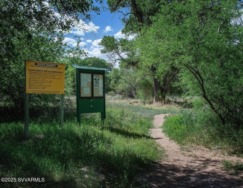 Entrance to River Access