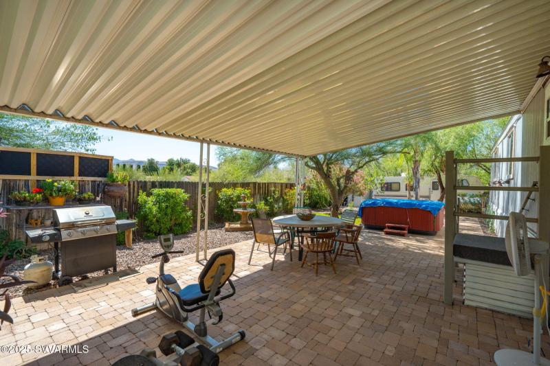 Covered Patio