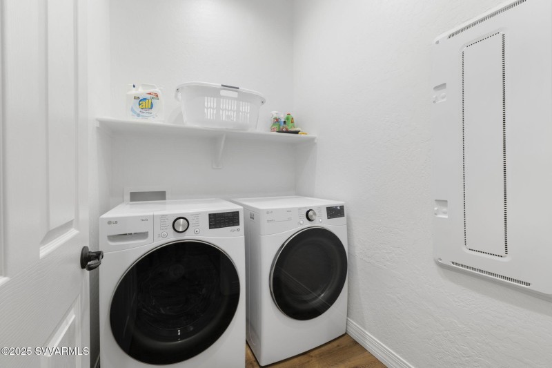 Separate Laundry Room