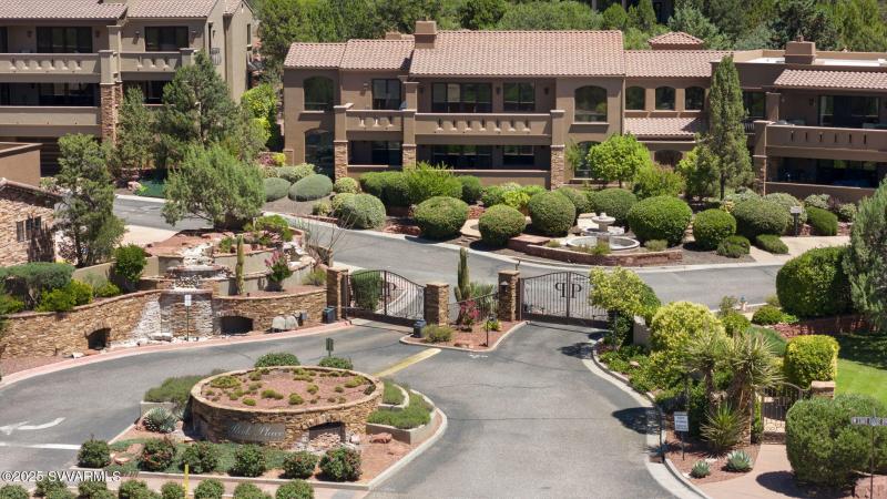 Entry Gates to the Community