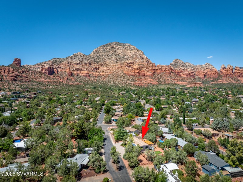 West Sedona close to trails & restaurant