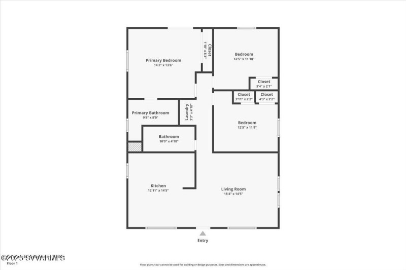 925 N 2nd Floor-1 Floor Plan