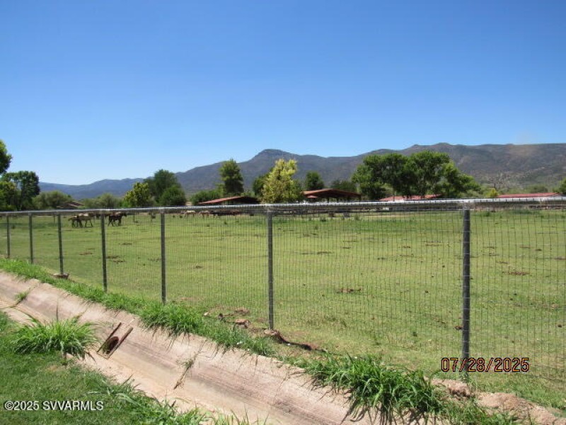 horse ranch to right of dr.