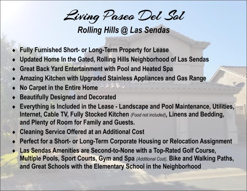 Living Paseo Del Sol